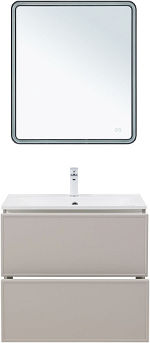 Тумба под раковину Aquanet Арт 75 00343967 бежевый Тумба под раковину Aquanet Арт 75 00343967 бежевый