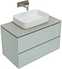Картинка анонса товара «тумба под раковину allen brau infinity 1.21001.pwm 85 рapyrus white matt»