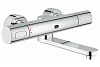 Картинка анонса товара «смеситель для раковины grohe eurosmart ce, хром (36333000) инфракрасный термостатический»
