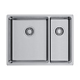 Кухонная мойка Omoikiri Tadzava 58-2-U/I-IN-L ULTRA 15 нержавеющая сталь/нержавеющая сталь 4997118 Кухонная мойка Omoikiri Tadzava 58-2-U/I-IN-L ULTRA 15 нержавеющая сталь/нержавеющая сталь 4997118