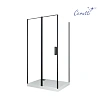 Душевой уголок Ceruttispa VICTORIA120B без поддона 90x120x195 Душевой уголок Ceruttispa VICTORIA120B без поддона 90x120x195