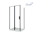 Душевой уголок Ceruttispa VICTORIA120B без поддона 90x120x195 Душевой уголок Ceruttispa VICTORIA120B без поддона 90x120x195