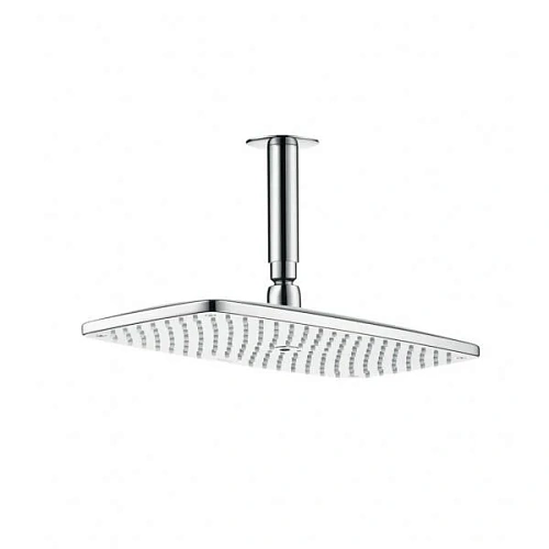 Верхний душ Hansgrohe EcoSmart 9 л/мин с потолочным подсоединением Raindance 360 1jet 26604000, хром Верхний душ Hansgrohe EcoSmart 9 л/мин с потолочным подсоединением Raindance 360 1jet 26604000, хром