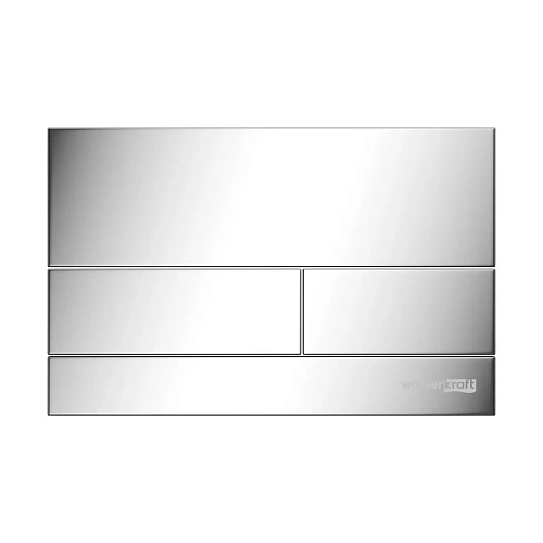 Инсталляция для унитаза WasserKRAFT Salm 27TLT.010.ME.BL.CH04 с клавишей смыва хром Инсталляция для унитаза WasserKRAFT Salm 27TLT.010.ME.BL.CH04 с клавишей смыва хром