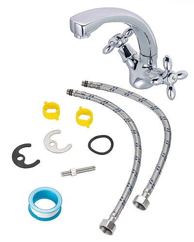 Смеситель для раковины Agger Retro A1901100 Смеситель для раковины Agger Retro A1901100