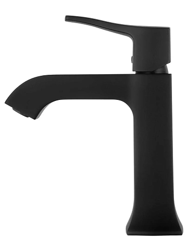 Смеситель для раковины Wonzon & Woghand черный матовый (WW-88018072-MB) Смеситель для раковины Wonzon & Woghand черный матовый (WW-88018072-MB)