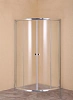 Душевой уголок Agger A01-080MCR/G без поддона 80х80, стекло матовое Душевой уголок Agger A01-080MCR/G без поддона 80х80, стекло матовое