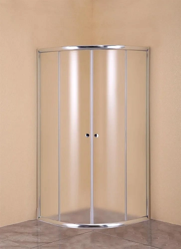 Душевой уголок Agger A01-080MCR/G без поддона 80х80, стекло матовое Душевой уголок Agger A01-080MCR/G без поддона 80х80, стекло матовое