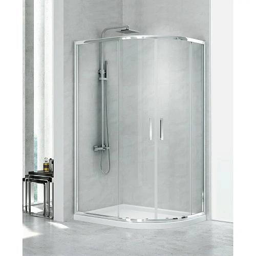 Душевой уголок NEW TRENDY NEW MAXIMA 120x85x195 K-0578 (хром) Душевой уголок NEW TRENDY NEW MAXIMA 120x85x195 K-0578 (хром)