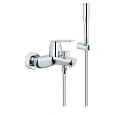 Смеситель для ванны GROHE Eurosmart Cosmopolitan с душевым гарнитуром, хром (32832000) Смеситель для ванны GROHE Eurosmart Cosmopolitan с душевым гарнитуром, хром (32832000)