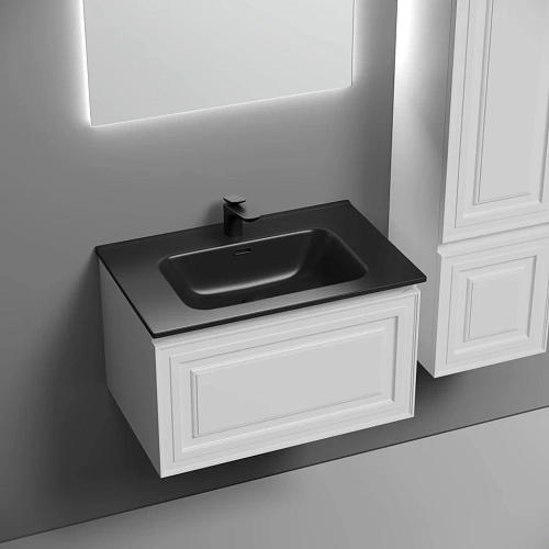 Тумба под раковину Sancos Very VR70W 690х445х406 Bianco, подвесная Тумба под раковину Sancos Very VR70W 690х445х406 Bianco, подвесная