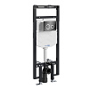 Картинка анонса товара «инсталляция для унитаза wasserkraft dinkel 58tlt.010.me.pb01 с клавишей смыва черный»