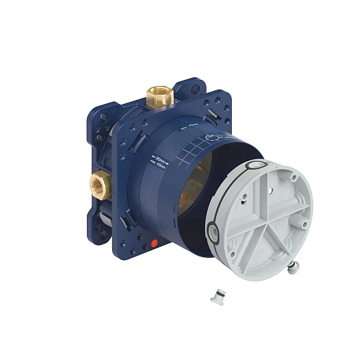 Скрытая часть GROHE Rapido SmartBox для вентилей, смесителей и термостатических смесителей Grohtherm 35600000 Скрытая часть GROHE Rapido SmartBox для вентилей, смесителей и термостатических смесителей Grohtherm 35600000