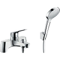 Смеситель для ванны Hansgrohe Novus 71044000, хром Смеситель для ванны Hansgrohe Novus 71044000, хром
