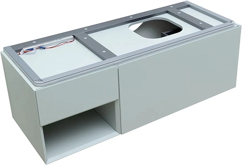 Тумба под раковину Allen Brau Infinity 120 1.21008.PWM R папирус матовый Тумба под раковину Allen Brau Infinity 120 1.21008.PWM R папирус матовый