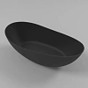 Ванна из искусственного камня WHITECROSS Ruby 170x75 (черный мат) искусственный камень 0202.170075.2 0202.170075.201