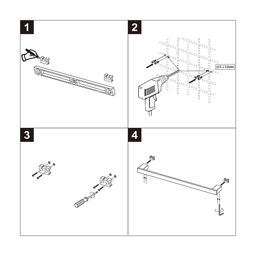 Полотенцедержатель Lemark SMOOTH LINE одинарный, хром 9781022 Полотенцедержатель Lemark SMOOTH LINE одинарный, хром 9781022
