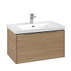 Картинка анонса товара «тумба под раковину villeroy &amp; boch subway 3.0 nordic oak / nordic oak c57300vj»