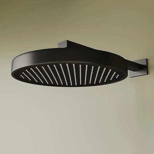 Душевая система Sancos Space SC3006GMG встраиваемый с термостатом, вороненая сталь Душевая система Sancos Space SC3006GMG встраиваемый с термостатом, вороненая сталь