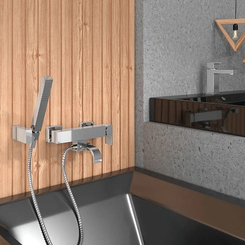 Смеситель для раковины Paini Ovo 86CR211KM с донным клапаном Смеситель для раковины Paini Ovo 86CR211KM с донным клапаном