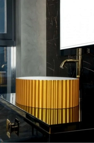 Столешница Boheme Lucido стекло 100см прямая глянцевый черный 853-100-GB Столешница Boheme Lucido стекло 100см прямая глянцевый черный 853-100-GB