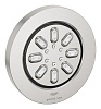Картинка анонса товара «боковой душ grohe rainshower aqua, круглый, 2 режима струи, суперсталь (26801dc0)»