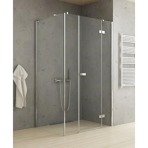 Душевой уголок NEW TRENDY REFLEXA PLUS R 150x90x200 EXK-1229 хром Душевой уголок NEW TRENDY REFLEXA PLUS R 150x90x200 EXK-1229 хром