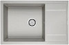 Кухонная мойка Paulmark VERLASS PM317850-GR PM317850-GR кварцевая серый