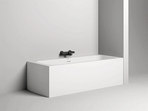 Ванна из искусственного камня Salini ORLANDA AXIS KIT 190 103311MN Ванна из искусственного камня Salini ORLANDA AXIS KIT 190 103311MN