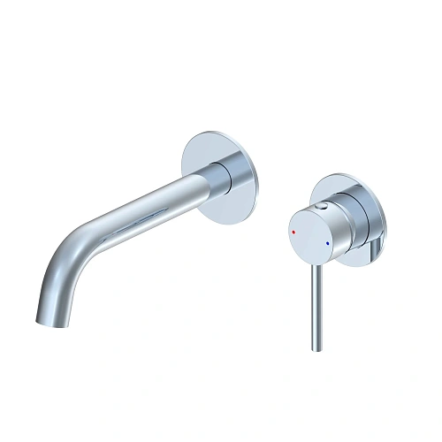 Смеситель для раковины Wonzon & Woghand встраиваемый, хром (WW-88869017-CR) Смеситель для раковины Wonzon & Woghand встраиваемый, хром (WW-88869017-CR)