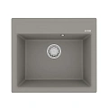 Кухонная мойка Lemark HANKA 570 врезная из кварцгранита, грей 9910015 Кухонная мойка Lemark HANKA 570 врезная из кварцгранита, грей 9910015