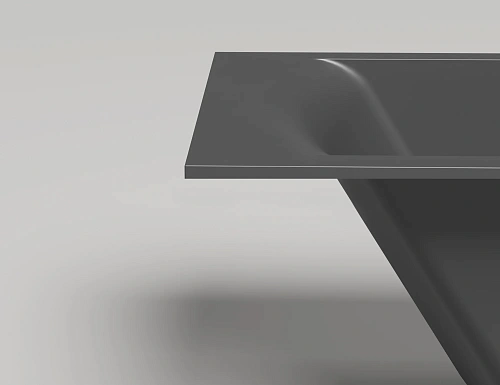 Ванна из искусственного камня Salini CASCATA KIT 180x80 покраска по RAL полностью 104523MF S-Stone Ванна из искусственного камня Salini CASCATA KIT 180x80 покраска по RAL полностью 104523MF S-Stone