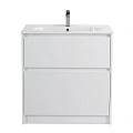 Тумба под раковину BelBagno KRAFT-800-2C-PIA-BO Bianco Opaco напольная 800x460 Тумба под раковину BelBagno KRAFT-800-2C-PIA-BO Bianco Opaco напольная 800x460