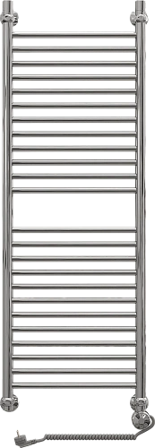 Полотенцесушитель электрический EWRIKA Медея S 120х40, R, хром 537549 Полотенцесушитель электрический EWRIKA Медея S 120х40, R, хром 537549