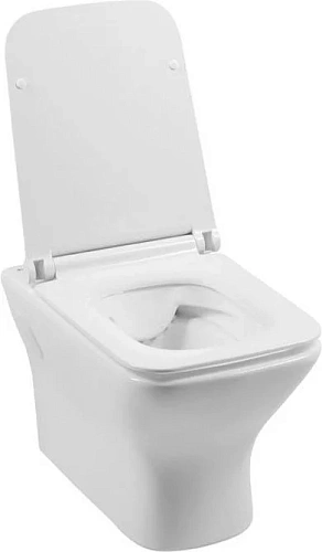 Комплект унитаза с инсталляцией Aquanet Rimless Cube-W CL-12248D (инсталляция Pestan Fluenta SET4000 Cube-W + SET40006356OW Комплект унитаза с инсталляцией Aquanet Rimless Cube-W CL-12248D (инсталляция Pestan Fluenta SET4000 Cube-W + SET40006356OW