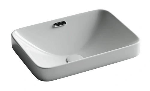 Раковина Ceramica Nova Element CN6078 встраиваемая сверху 460x330x170 мм белый Раковина Ceramica Nova Element CN6078 встраиваемая сверху 460x330x170 мм белый