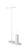 Картинка анонса товара «стойка аксессуаров boheme venturo white 10953-w белый»