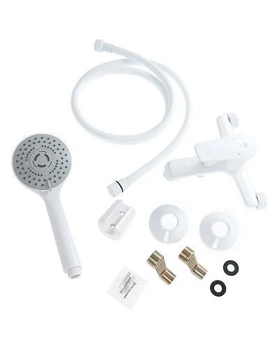 Смеситель для ванны Orange Loop M26-100w Смеситель для ванны Orange Loop M26-100w