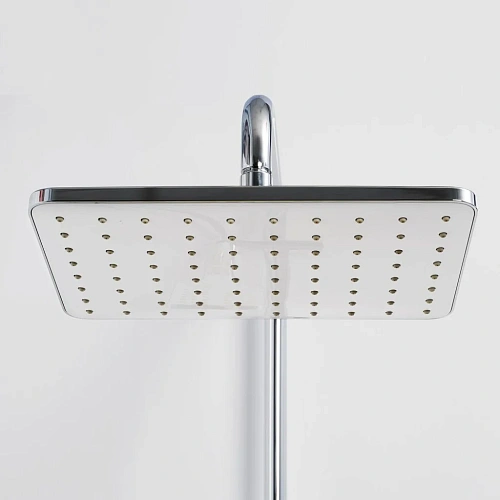 Душевая система WasserKRAFT A11301 Thermo с термостатом белый/хром Душевая система WasserKRAFT A11301 Thermo с термостатом белый/хром