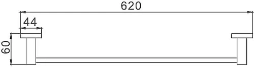 Полотенцедержатель Haiba HB8601 Полотенцедержатель Haiba HB8601