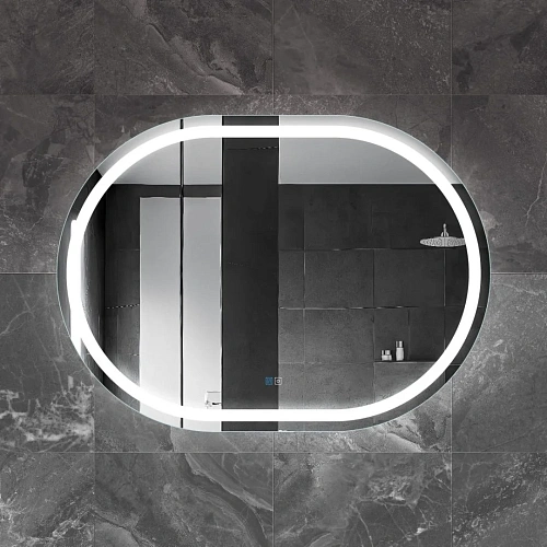 Зеркало CEZARES GIUBILEO с подсветкой сенсорным выключателем и подогревом CZR-SPC-GIUBILEO-1100-800-TCH-WARM 1100x800x30 Зеркало CEZARES GIUBILEO с подсветкой сенсорным выключателем и подогревом CZR-SPC-GIUBILEO-1100-800-TCH-WARM 1100x800x30