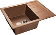 Кухонная мойка GranFest Quadro Q-650 L тер терракот Кухонная мойка GranFest Quadro Q-650 L тер терракот