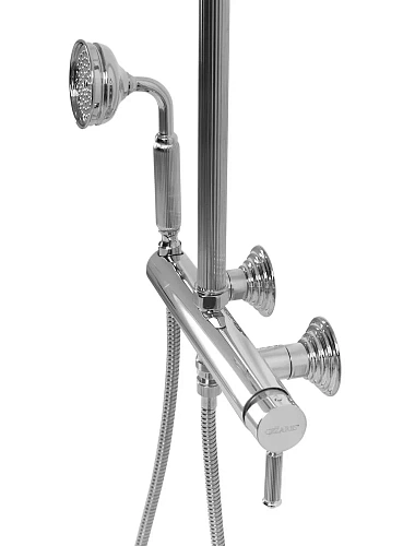 Душевая система CEZARES OLIMP-CD-01-L с верхним и ручным душем, хром Душевая система CEZARES OLIMP-CD-01-L с верхним и ручным душем, хром
