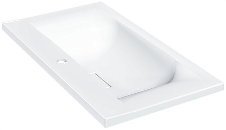 Раковина Vincea VCB-3M800W из искуственного камня, цвет белый Раковина Vincea VCB-3M800W из искуственного камня, цвет белый