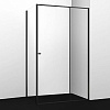 Душевой уголок WasserKRAFT Dill 61S17 черный Душевой уголок WasserKRAFT Dill 61S17 черный