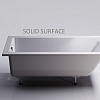 Ванна из искусственного камня Astra-Form Нейт 01010053 Solid Surface 1500х700 Ванна из искусственного камня Astra-Form Нейт 01010053 Solid Surface 1500х700