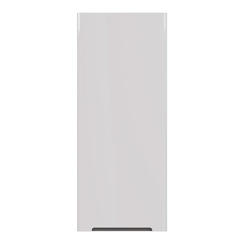 Шкаф Lemark BUNO 35 см подвесной, правый, серый/белый LM04B35PL Шкаф Lemark BUNO 35 см подвесной, правый, серый/белый LM04B35PL