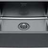 Кухонная мойка Paulmark YUNI 54 UN YU54-GM, вороненая сталь, 540х440мм Кухонная мойка Paulmark YUNI 54 UN YU54-GM, вороненая сталь, 540х440мм