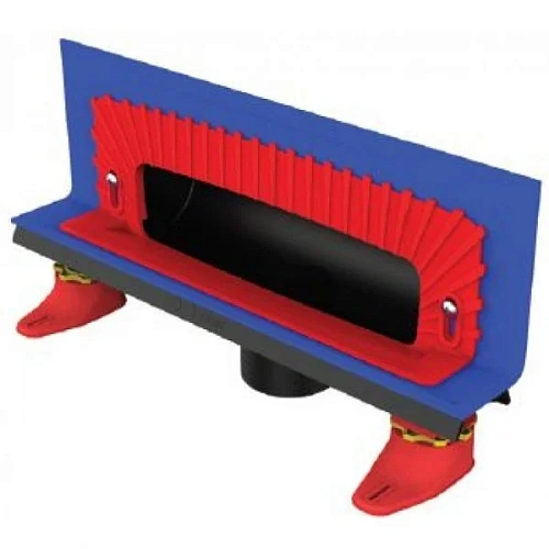 Душевой лоток BERGES WALL 600 пристенный, золото глянец, S-сифон D50/105 H50 вертикальный 092056 Душевой лоток BERGES WALL 600 пристенный, золото глянец, S-сифон D50/105 H50 вертикальный 092056