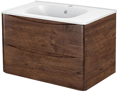 Тумба под раковину Vincea Paola 80 R.Wood VMC-2P800RW Тумба под раковину Vincea Paola 80 R.Wood VMC-2P800RW